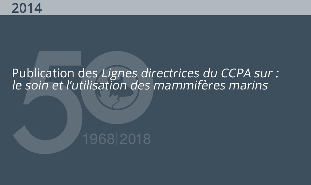 &Eacute;v&eacute;nements marquants du CCPA pour 2014